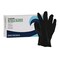 Boardwalk 4.4 mil Disposable General-Purpose Powder-Free Nitrile Gloves - Small, Black (100/Box)